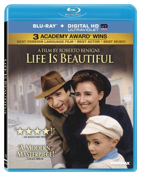 一個快樂的傳說- Life Is Beautiful 1997 BR (HK Version)