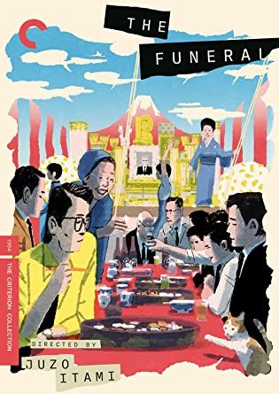 Criterion Collection: The Funeral 1984 DVD