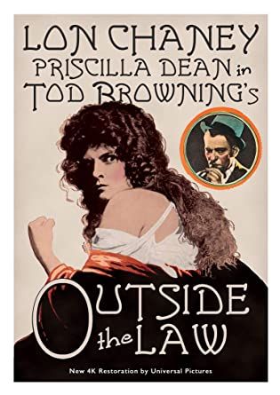 Outside the Law (1920) DVD
