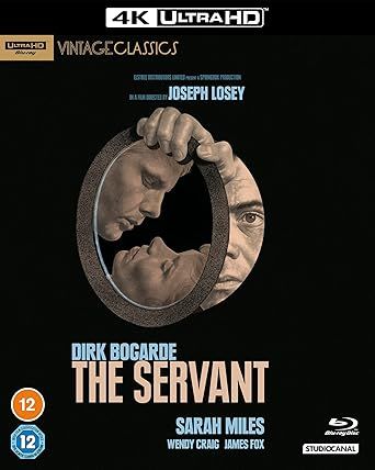 The Servant 1963 風流公子花弄蝶 4K UHD+BR