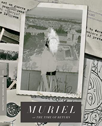 Criterion Collection: Muriel, or The Time of Return/ Muriel ou le temps d'un retour (1963) BR