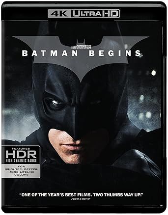 Batman Begins 2005 蝙蝠俠之: 俠影之謎 (4K Ultra HD+BR)