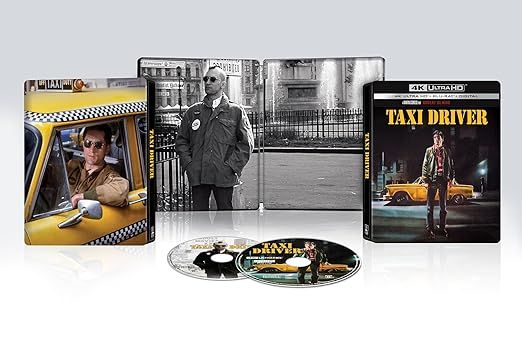 Taxi Driver 的士司機 1976 4K Ultra HD + BR + Digital SteelBook