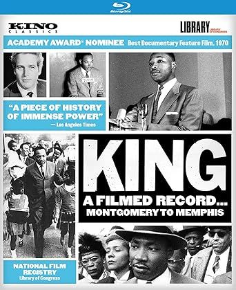 King: A Filmed Record…Montgomery to Memphis 1969 BR