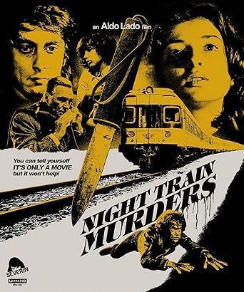 Night Train Murders 1974 夜車姦殺案 4K UHD