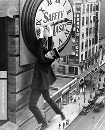 Criterion Collection: Safety Last (1923) DVD