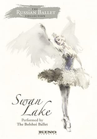 Bolshoi Ballet: Swan Lake DVD