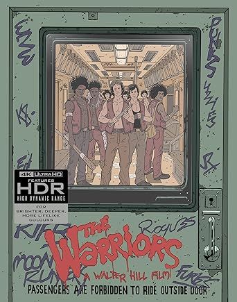 The Warriors 4K Ultra HD 2-Disc Limited Edition