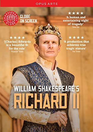 Opus Arte# Shakespeare Globe: Richard II DVD