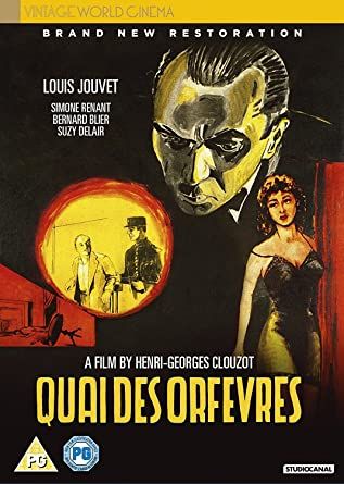 Quai Des Orfevres (1947) DVD