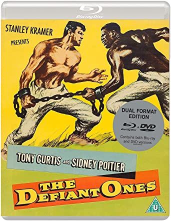 Master of Cinema: The Defiant Ones (1958) DVD+BluRay