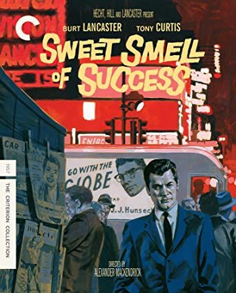 Criterion Collection: Sweet Smell of Success (1957) BR