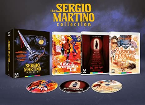 The Sergio Martino Collection Blu-ray