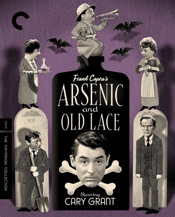 Criterion Collection: Arsenic and Old Lace 1944 BR