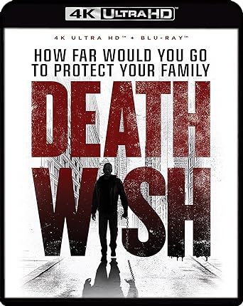 Death Wish (2018) - 4K Ultra HD + Blu-ray 