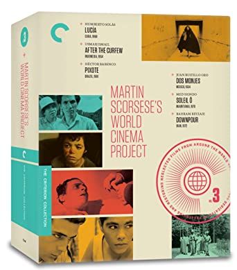 Martin Scorsese's World Cinema Project No. 3 (The Criterion Collection) BR BOXSET
