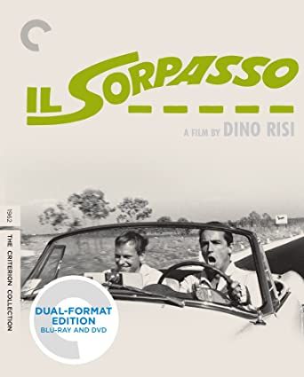 Criterion Collection: Il Sorpasso (1962) BR + DVD