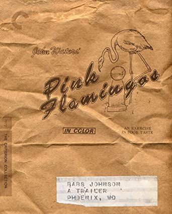 Criterion Collection: Pink Flamingos 1972 BR
