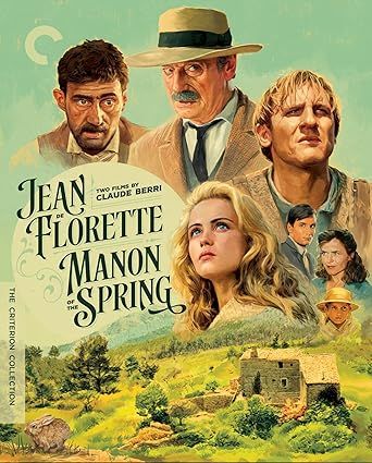 Criterion Collection: Jean de Florette 戀戀山城1986 / Manon of the Spring 恩怨情天1986 Two Films by Claude Berri 4K + BR