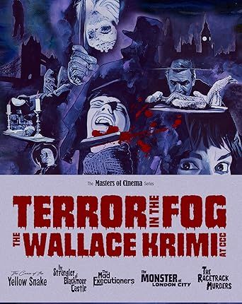 Terror In The Fog: The Wallace Krimi At CCC BR Boxset
