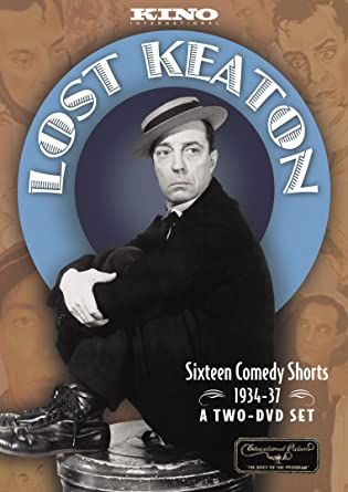 Lost Keaton-Sixteen Comedy Shorts 1934-37 DVD