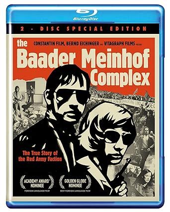 The Baader Meinhof Complex 巴德爾和邁因霍夫集團 2008 [Blu-ray]