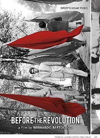 Before the Revolution 1964 DVD