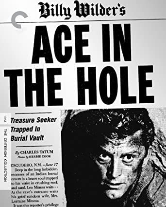 Criterion Collection: Ace in the Hole (1951) BR