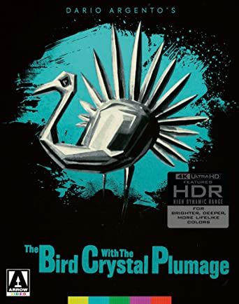 The Bird With The Crystal Plumage 4K UHD Limited Edition