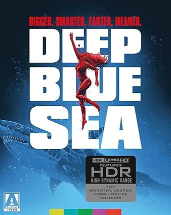 Deep Blue Sea 1999 水深火熱 4K UHD
