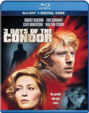 3 Days of the Condor 1975 BR