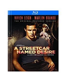 A Streetcar Named Desire (1951) (The Original Restored Version) BR BOOK