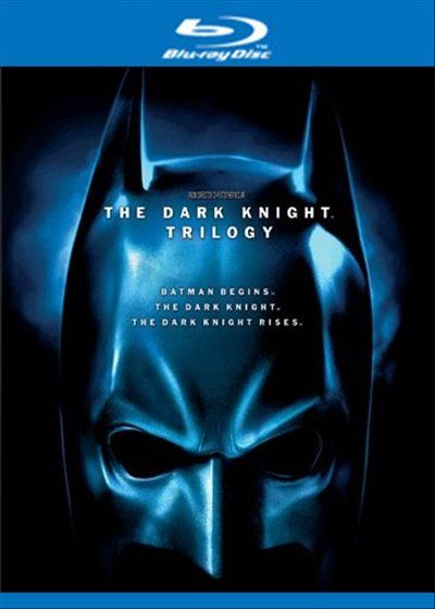 蝙蝠俠三部曲 DARK KNIGHT TRILOGY (Blu-ray Boxset) HK Vers.