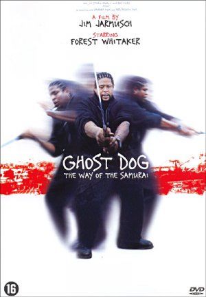 鬼狗殺手 1999 Ghost Dog: The Way of the Samurai DVD (HK Version)