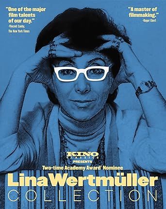 The Lina Wertmüller Collection BluRay Boxset