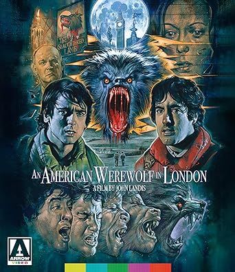 An American Werewolf In London 1981 4K+UHDBR