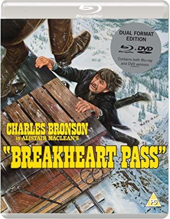 Breakheart Pass (1975) BR + DVD