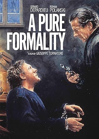 A Pure Formality 1994 DVD