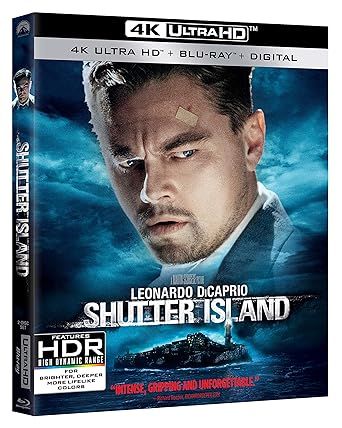 Shutter Island 2010 不赦島 (4K UHD + Blu-ray + Digital)