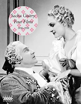 Sacha Guitry: Four Films 1936-1938 4-Disc Limited Edition BR + DVD