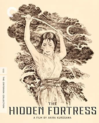 Criterion Collection: Hidden Fortress (1958) BR