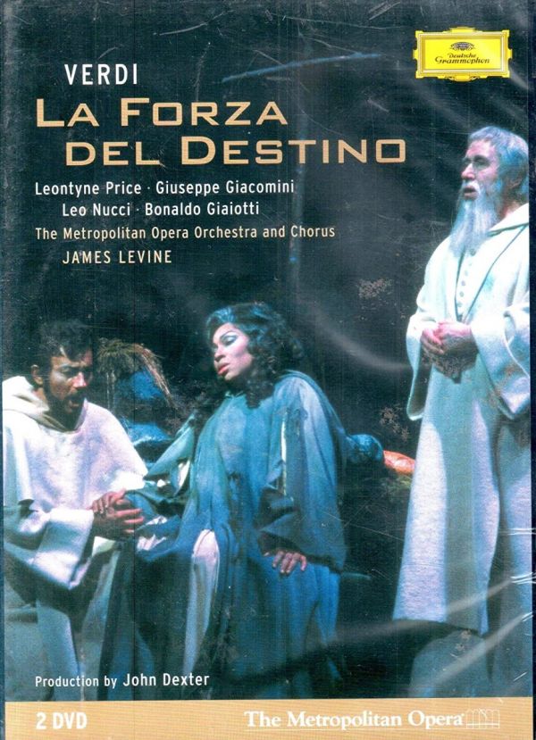 Verdi - La Forza del Destino, Remastered DVD