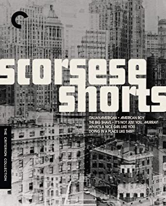 Criterion Collection: Scorsese Shorts (Italianamerican / American Boy / What’s a Nice Girl Like You Doing in a Place Like This? / It’s Not Just You, Murray) BR