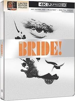 闇黑新娘 The Bride 2026 4K+BR Limited Ed.  Steelbook  (HK Version)