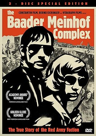 The Baader Meinhof Complex 巴德爾和邁因霍夫集團 2008 (Widescreen Edition) DVD