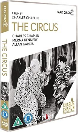 The Circus (1928) DVD