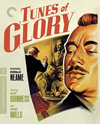Criterion Collection: Tunes of Glory (1960) BluRay