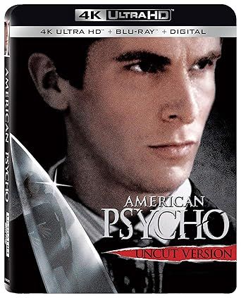 AMERICAN PSYCHO 美色殺人狂 2001 4K + BR + Digital