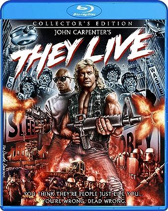 They Live (Collector's Edition) [Blu-ray]