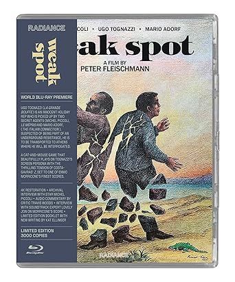 Weak Spot 1975 漏洞 Limited Edition BR